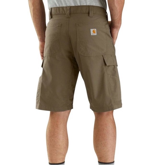 Carhartt Other - New Carhartt Men's Braxton Cargo Force Relaxed Fit Work Men’s Green Shorts Sz 32